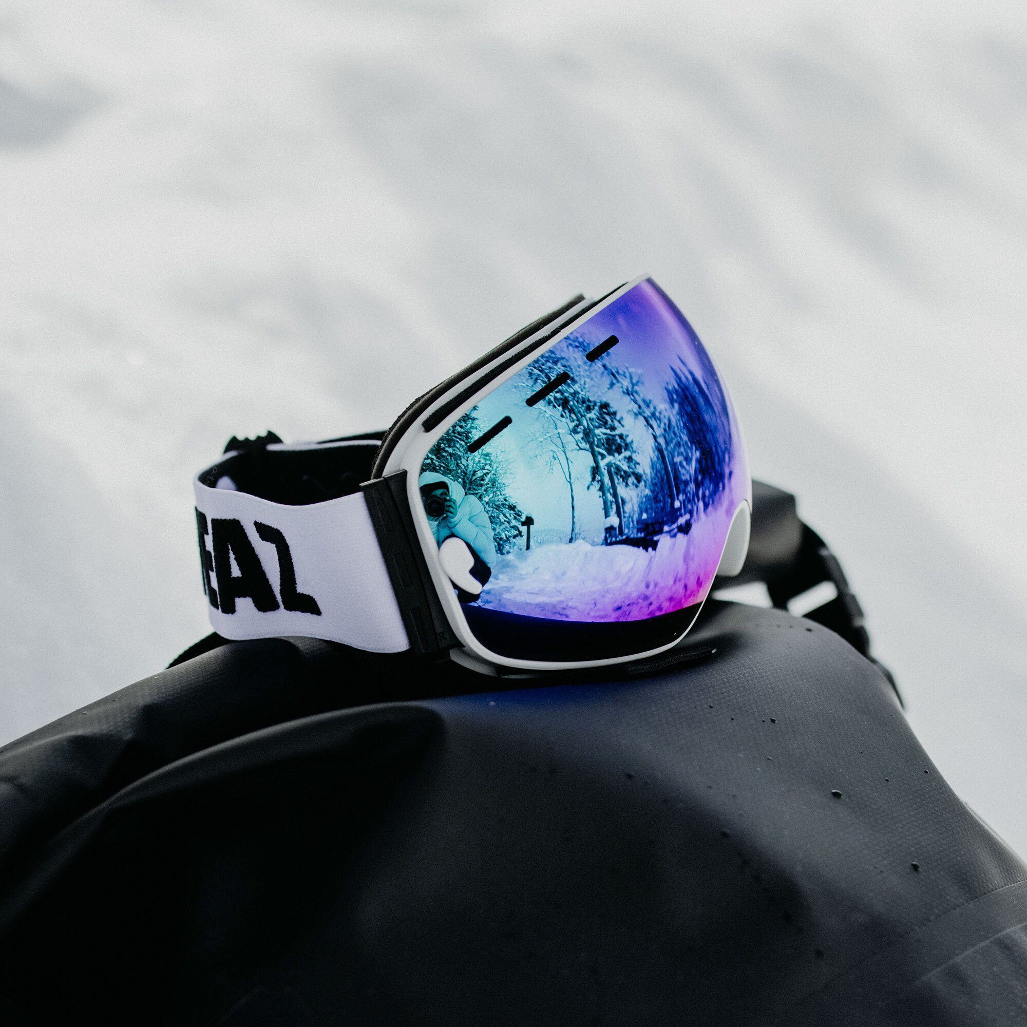 Kinder Accessoires YEAZ Skibrille XTRM-SUMMIT, Premium-Ski- und Snowboardbrille für Erwachsene und Jugendliche