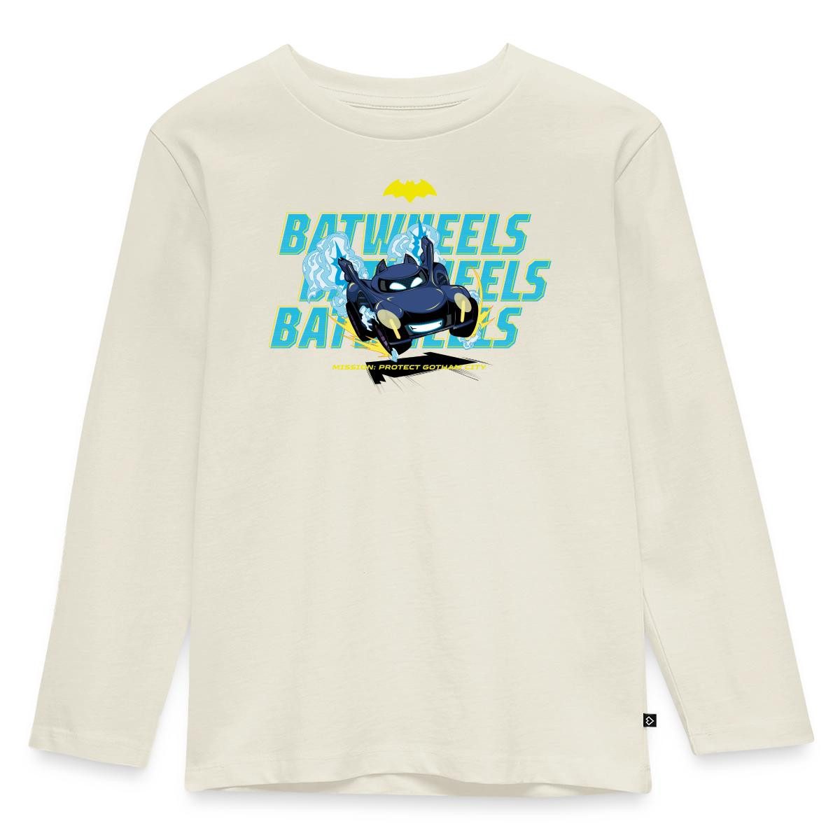 T-Shirt Batwheels Bam Mit Schriftzug Protect Gotham City Kinder Premium Langar