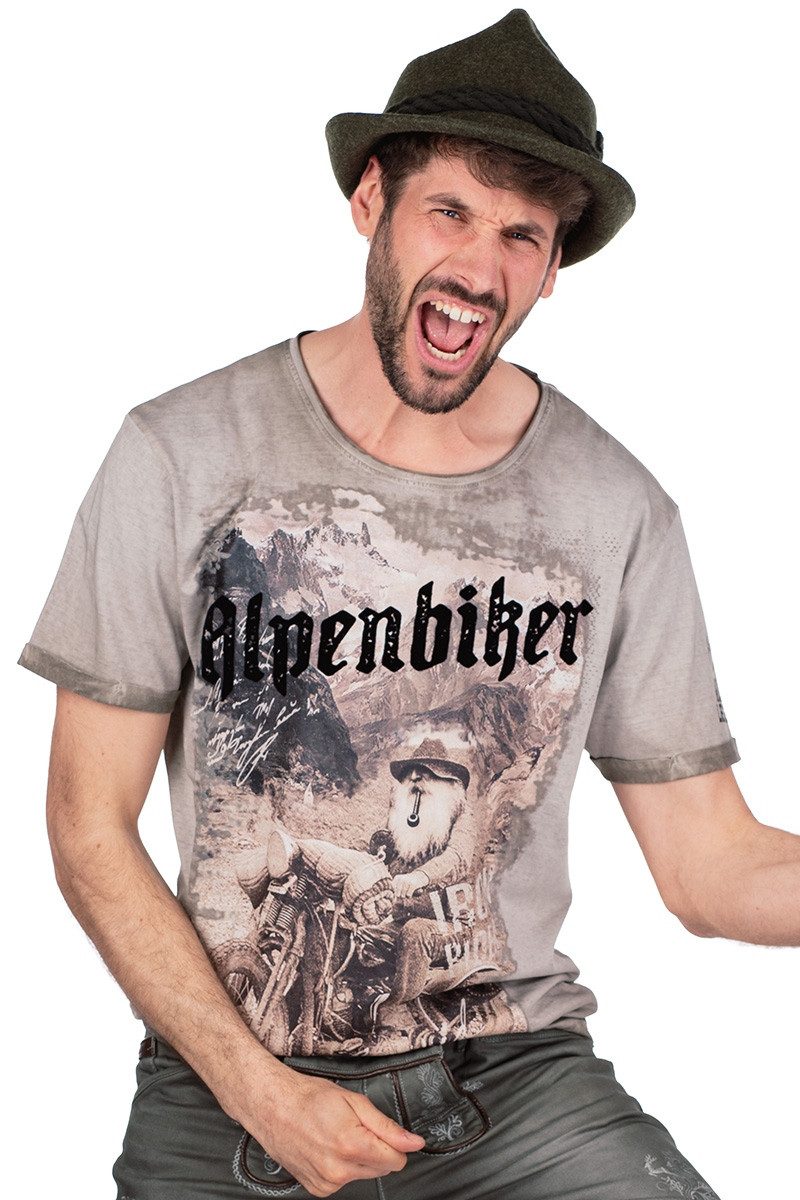 Hangowear Trachtenshirt Trachtenshirt Herren - YOGI günstig online kaufen