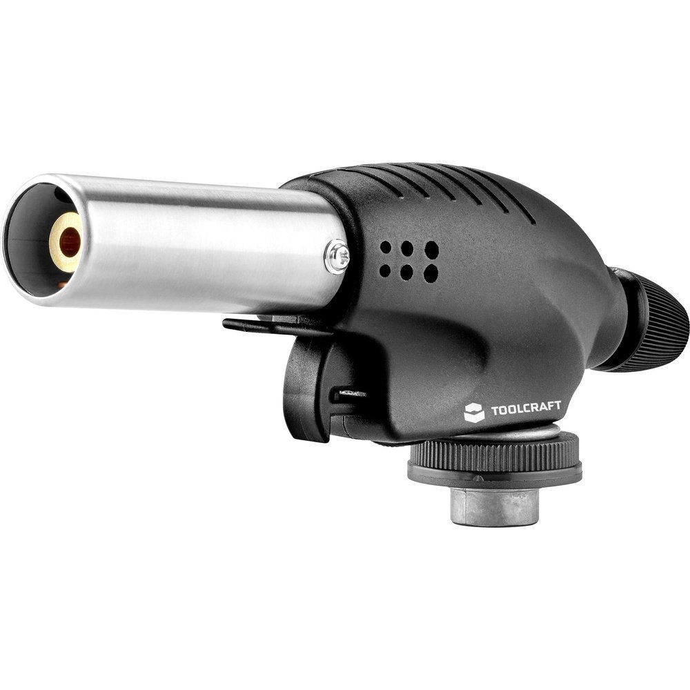 TOOLCRAFT Lötkolben TOOLCRAFT Lötlampe 1500 °C ohne Gasflasche 1 St.