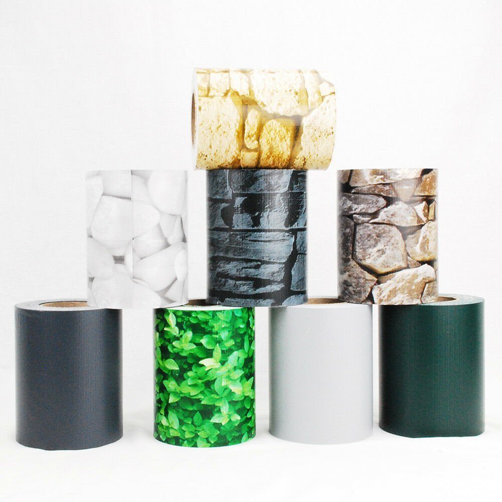 interGo Sichtschutzstreifen PVC Sichtschutzstreifen 35m & 70M Windschutzstr günstig online kaufen