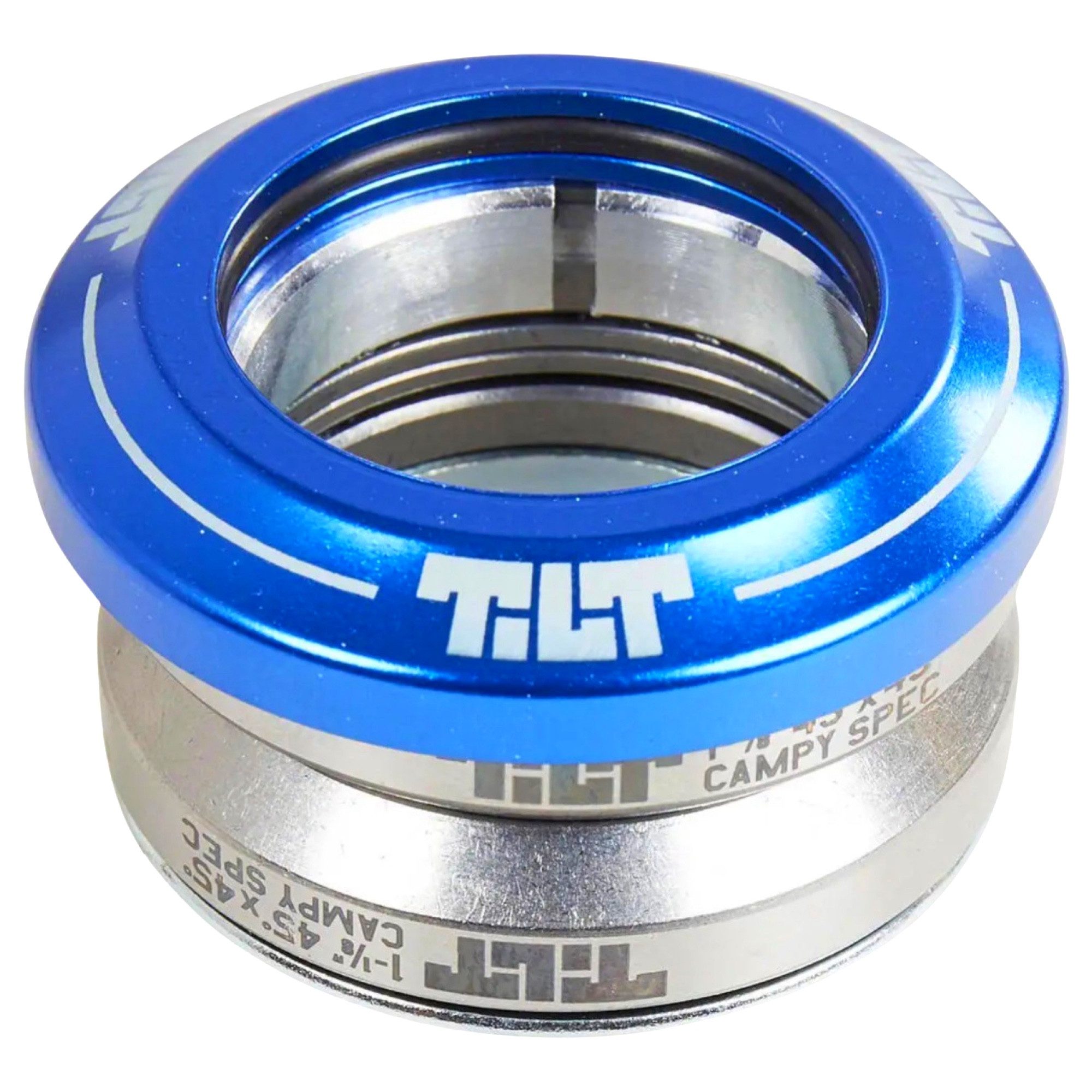 Tilt Fahrradlenker Tilt Stunt-Scooter / BMX Full integrated Headset 1 1/8" 04-01-600 Blau