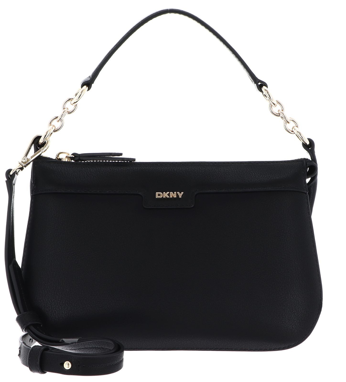 DKNY Schultertasche Shoulderbag, aus echtem Rindsleder