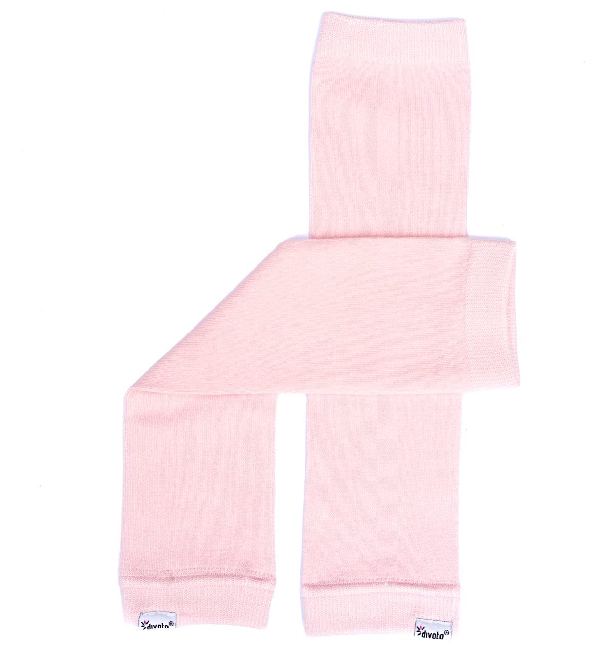 divata Beinstulpen Kinder Ballett Stulpen ohne Fersenloch - Tanzstulpen, Babystulpen Extra weich, ohne störendes Fersenloch – ideal für Kleinkinder