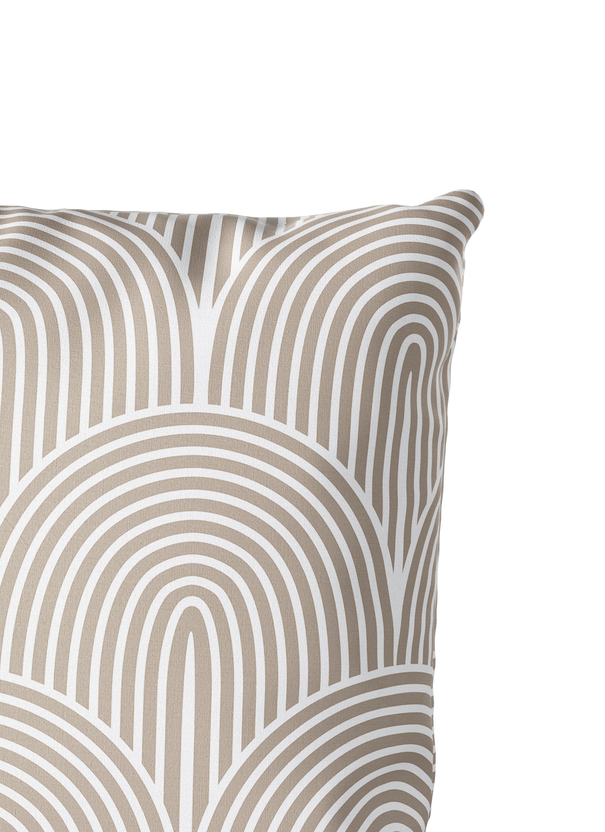OTTO home Bettwäsche Matilda in Gr. 135x200 oder 155x220 cm, Flanell, 2 teilig, Bettwäsche aus Baumwolle, Bettwäsche mit skandinavischem Design – Bild 5 von 5
