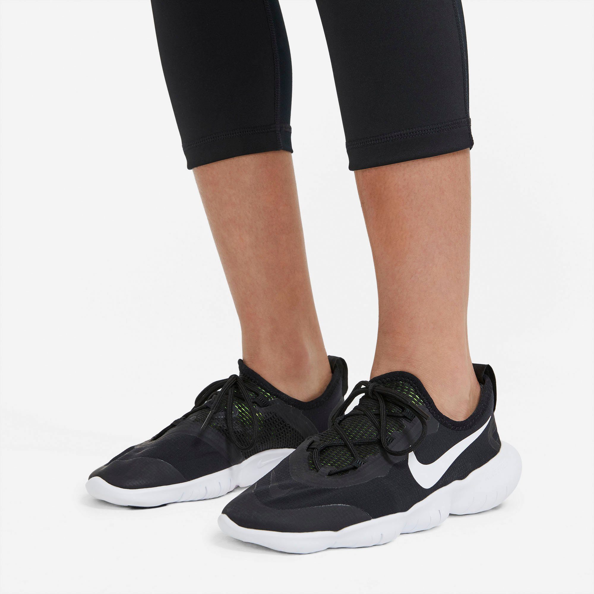 Nike Trainingstights Pro Big Kids' - Leggings Kinder (Girls) Capri für