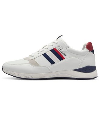 s.Oliver Sneaker Lederimitat Sneaker