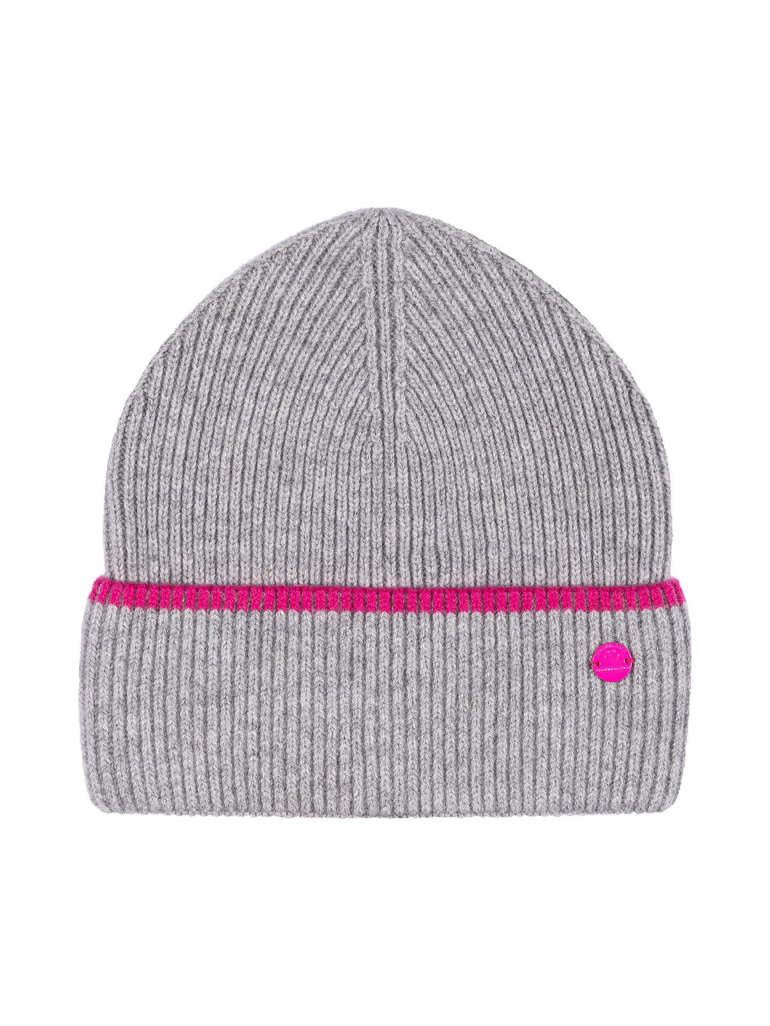 Lieblingsstück Beanie Damen-Strickmütze mit Wolle und Kaschmir