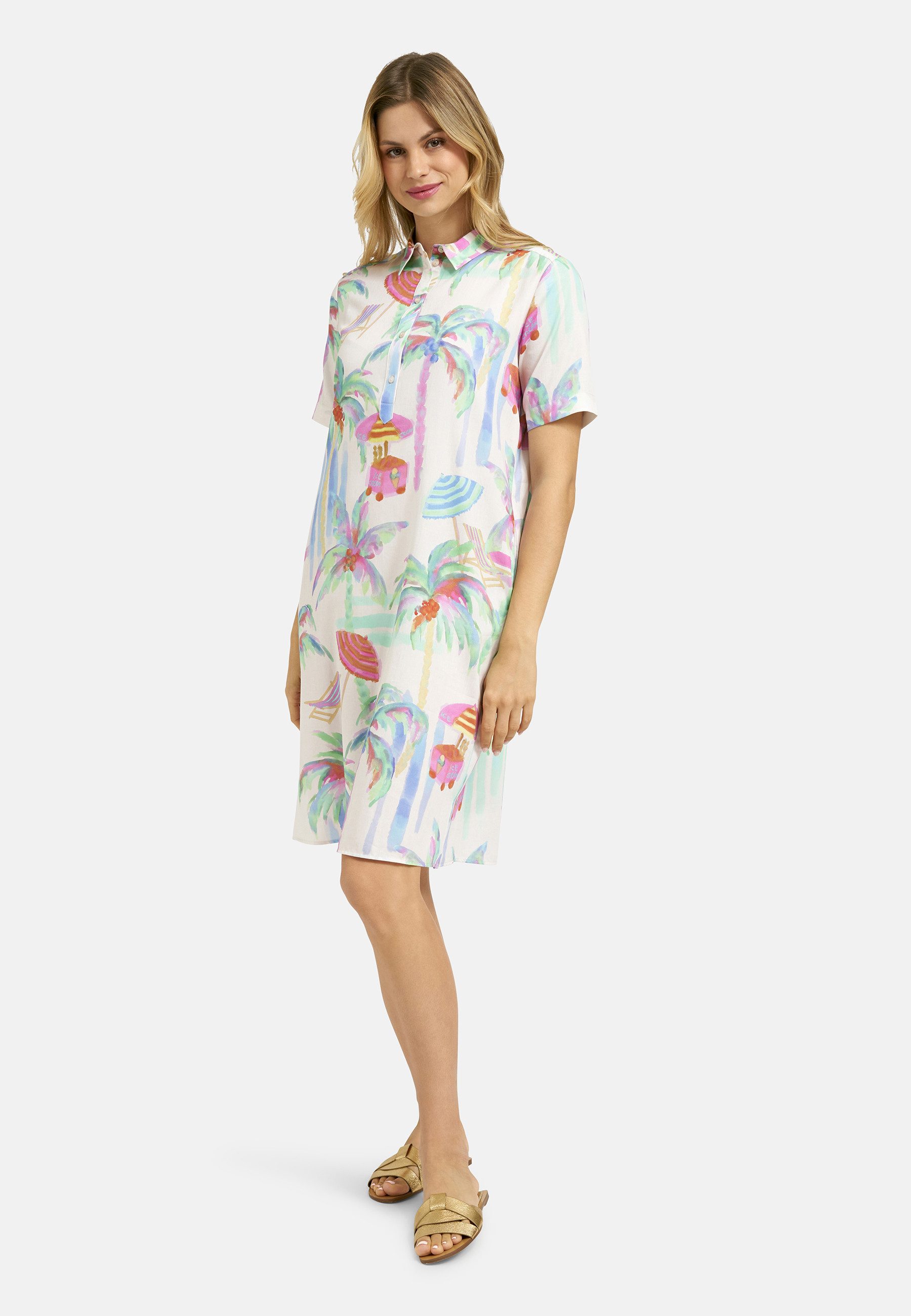 Milano Italy Sommerkleid mit Taschen