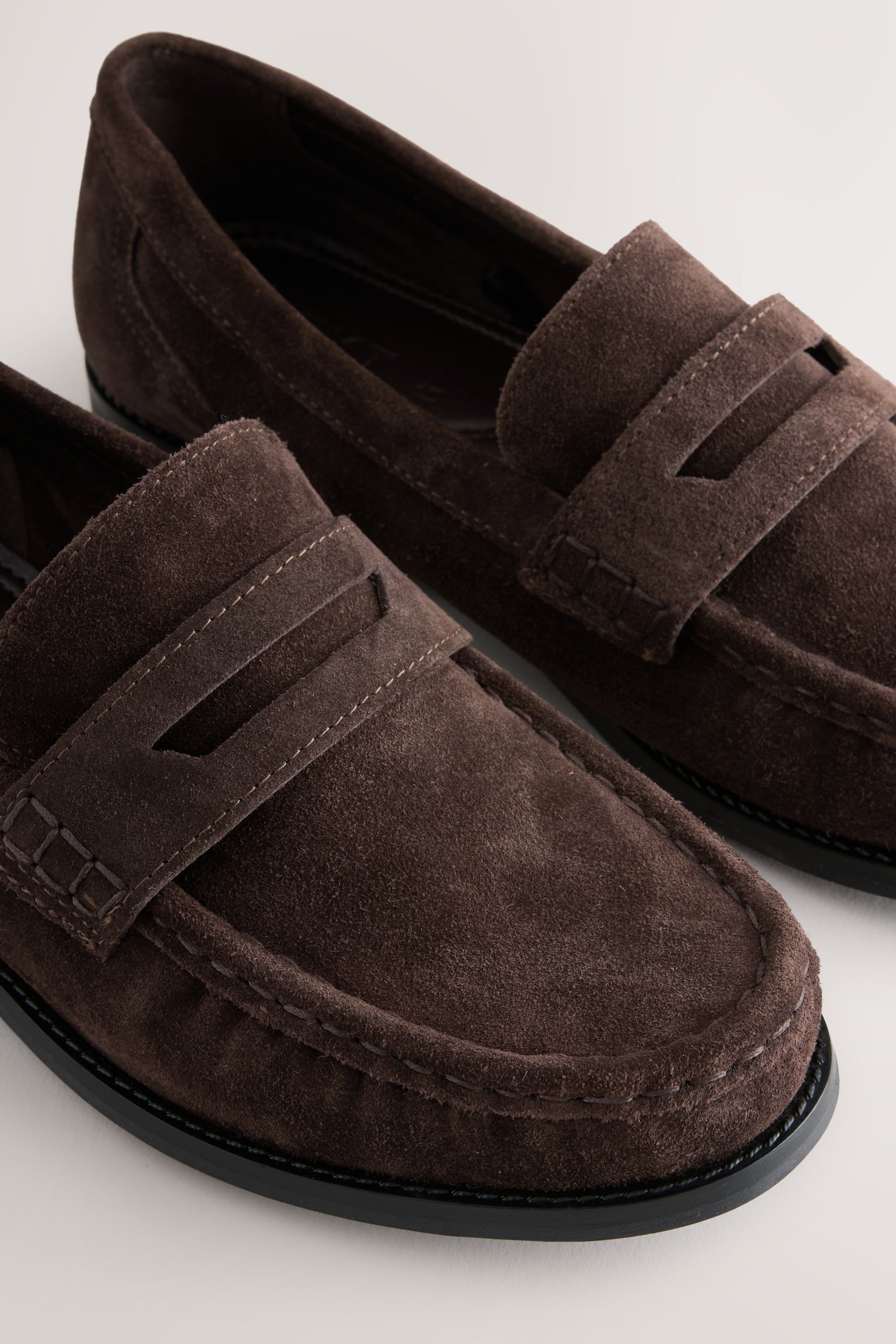 Next Forever Comfort® Sattel-Loafer aus Leder Loafer (1-tlg)