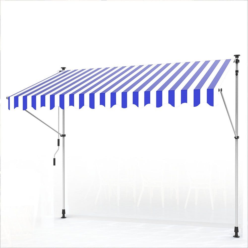 Mucola Klemmmarkise Klemmmarkise Balkon Markise Sonnenschutz günstig online kaufen