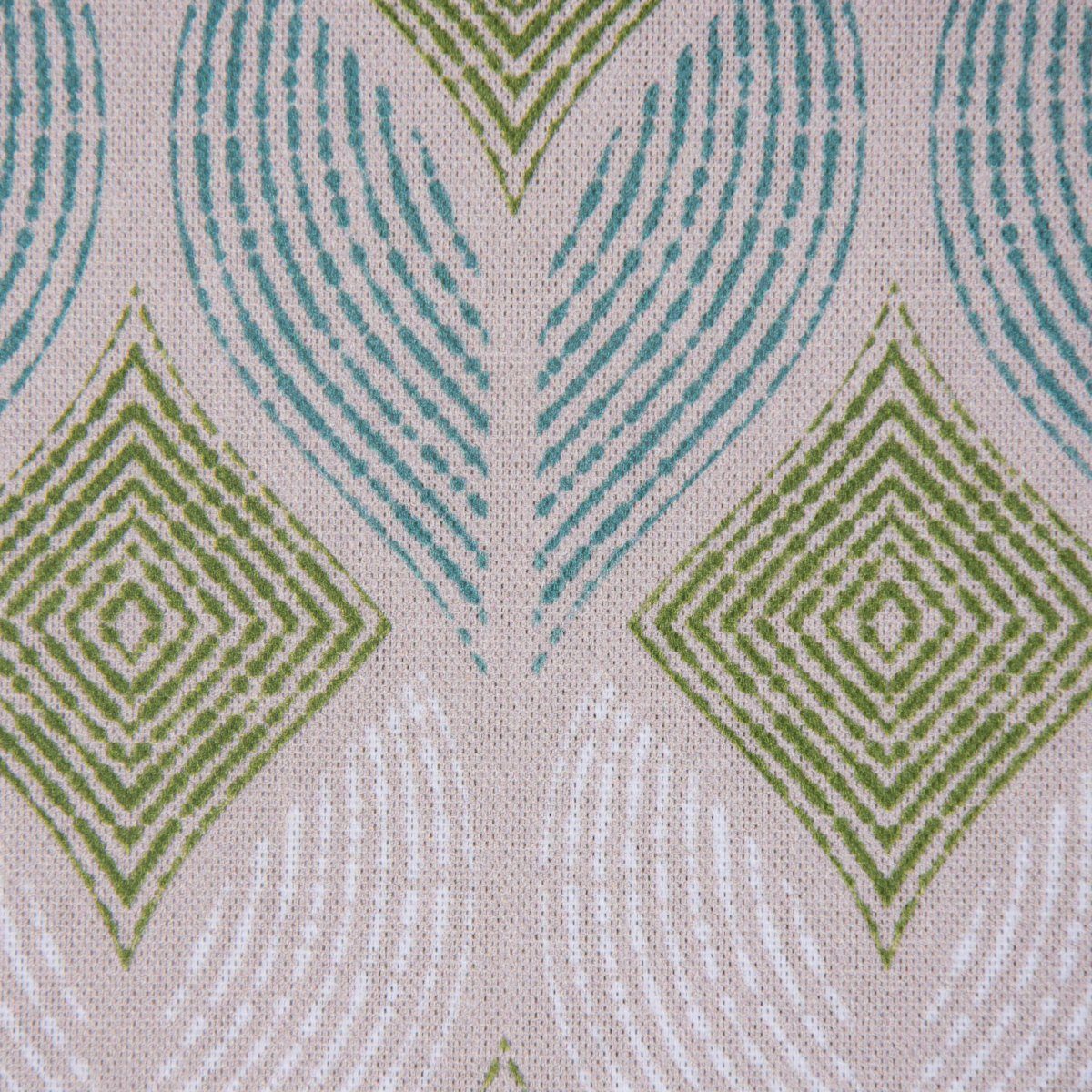 Digitaldruck LEBEN. Tischläufer blau SCHÖNER SCHÖNER natur grün weiß LEBEN. Digitaldruck Tischläufer Geometrisch 40x160cm,