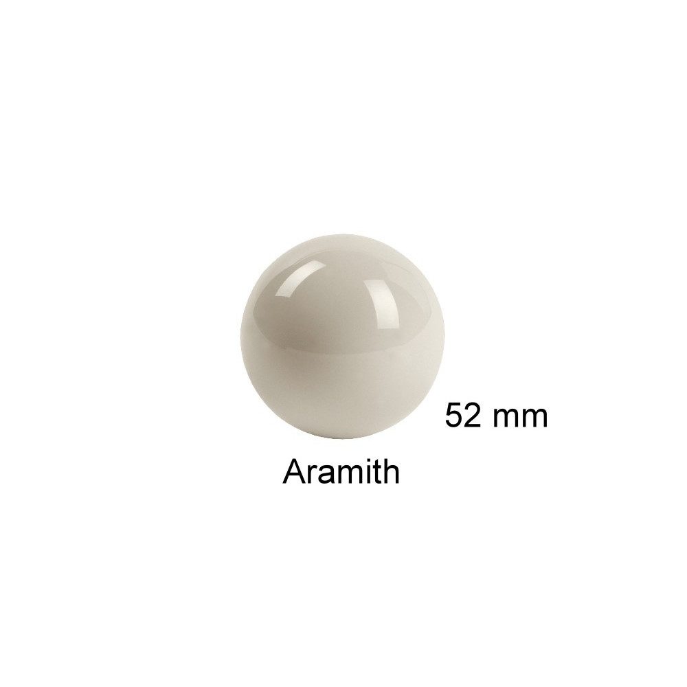 Aramith Billardtisch Aramith Spielball weiß 52mm Billardball