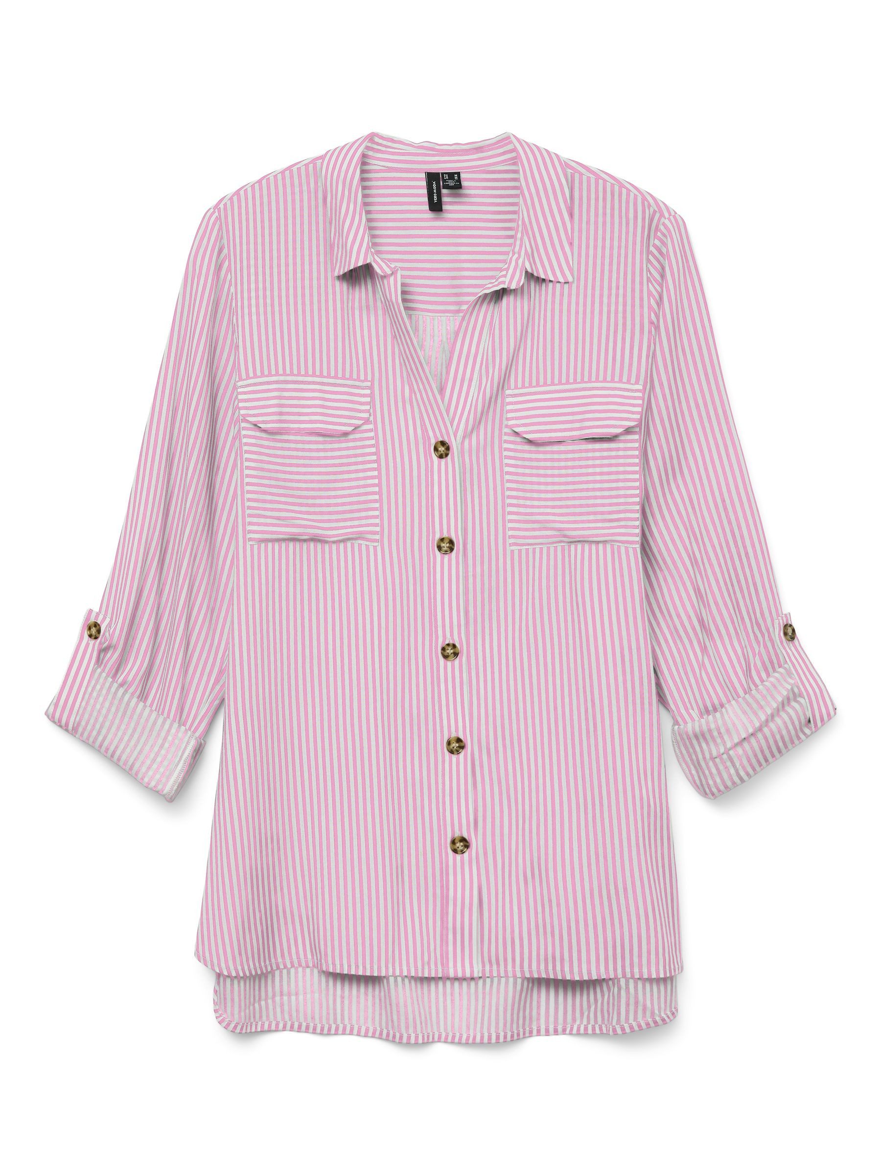 Vero Moda Hemdbluse VMBUMPY L/S SHIRT günstig online kaufen