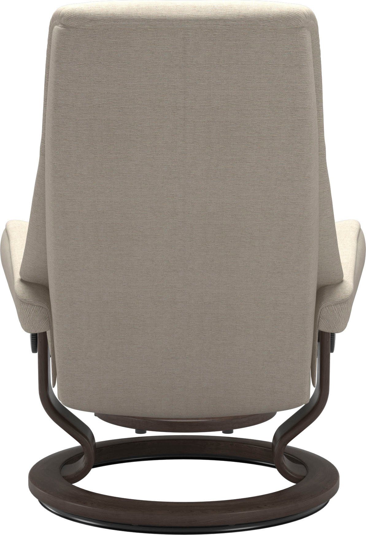 Stressless® Größe Classic Base, Relaxsessel Wenge L,Gestell mit View,