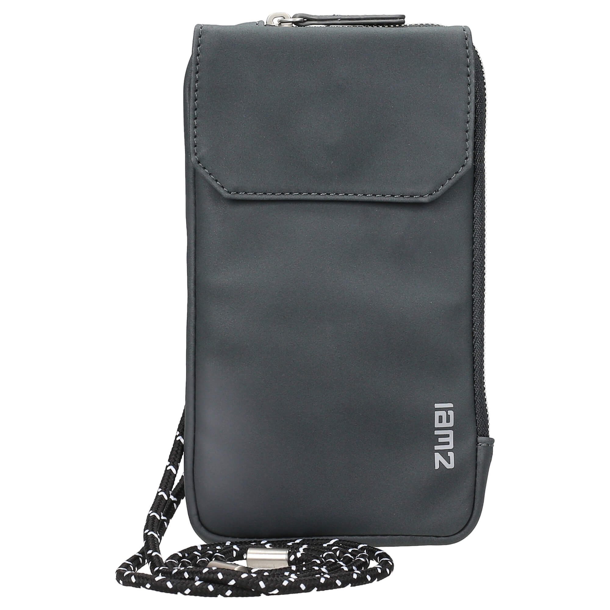 Zwei Handytasche Mademoiselle MP30 - Handytasche 19 cm (velours-ash)