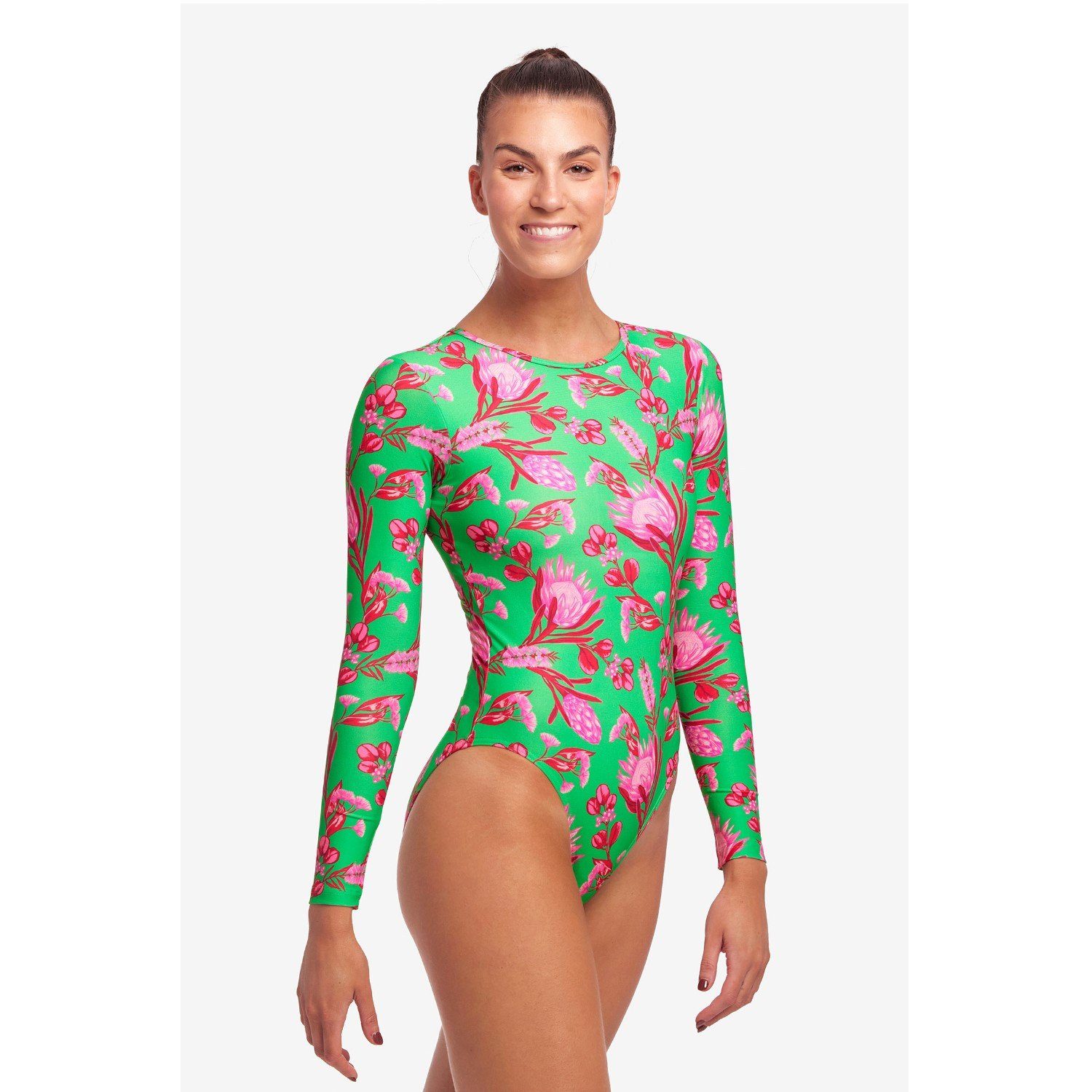 Funkita Badeanzug Long Shot Desert Pea Badeanzug