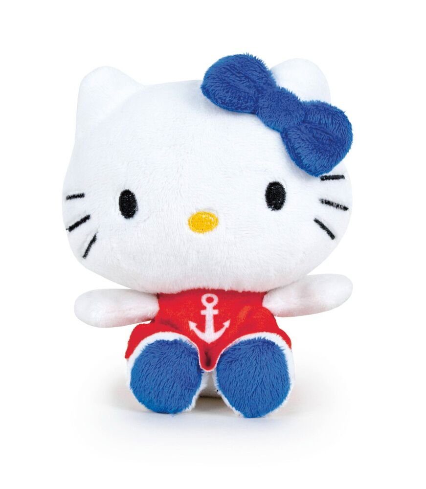 Tinisu Plüschfigur Hello Kitty Kuscheltier - 12 cm Plüschtier weiches Stofftier
