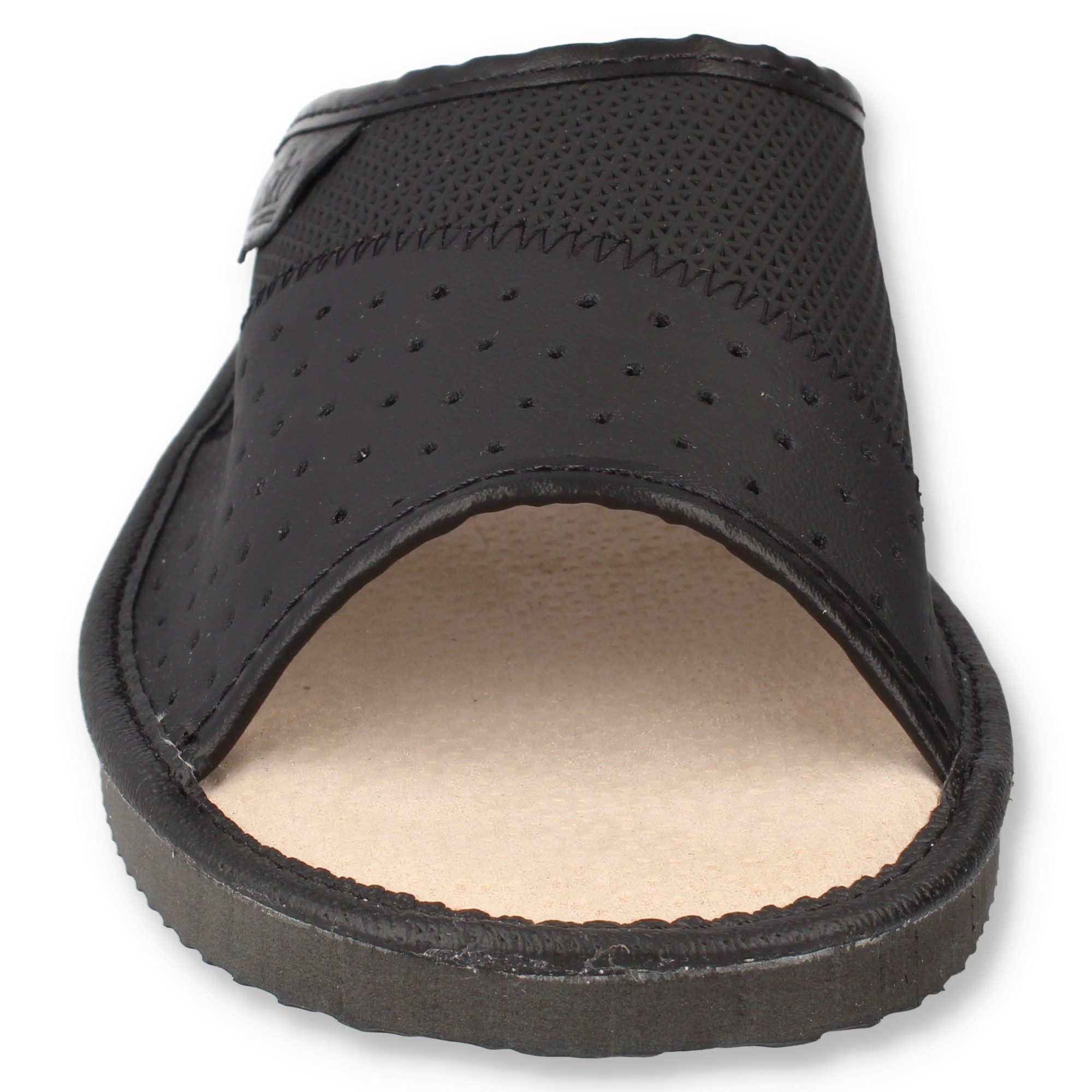 filsko Hartberg Herren Hausschuh (1 Paar, mit EVA Laufsohle) Memory-Foam