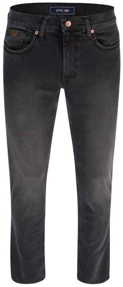 Otto Kern 5-Pocket-Jeans »OTTO KERN JOHN black grey used 67149 6962.9802«