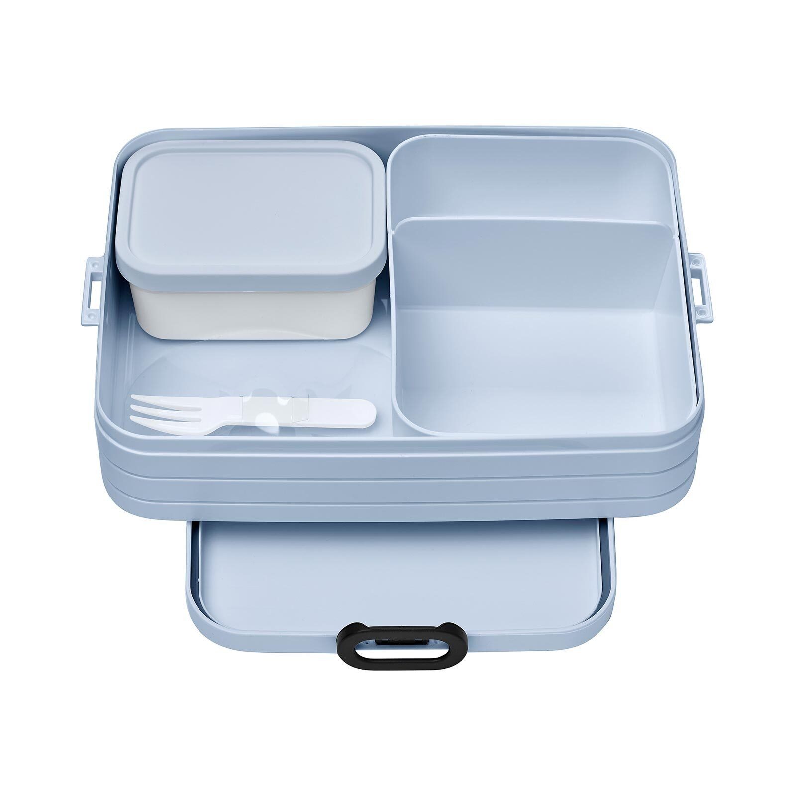 Spülmaschinengeeignet Break Nordic 1500 (1-tlg), Material-Mix, Lunchbox Mepal a ml, Bento-Lunchbox Blue Large Take