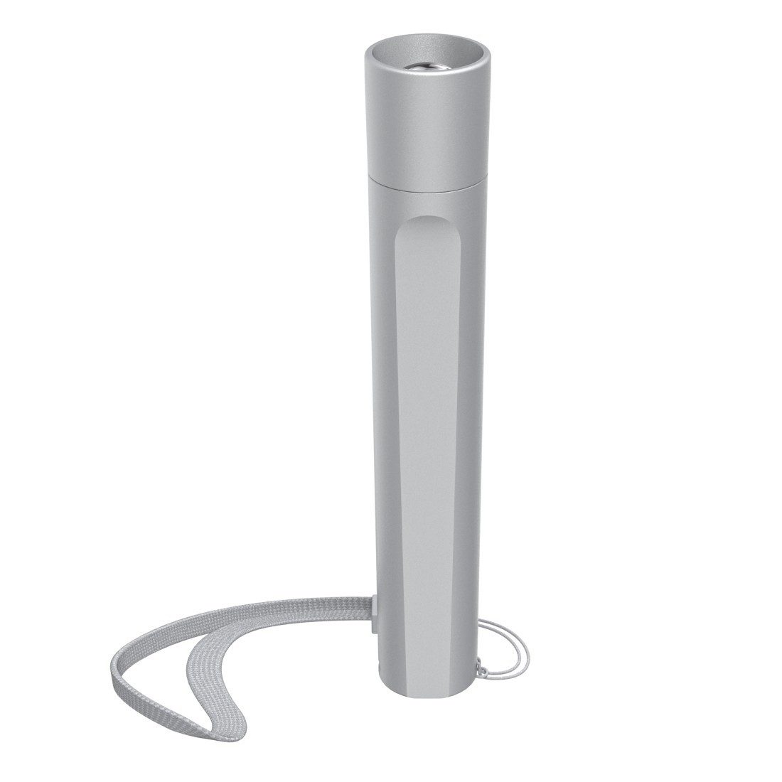 Hama LED Taschenlampe LED-Taschenlampe, Batterien, Aluminium, 3 Modi, stromsparend, robust