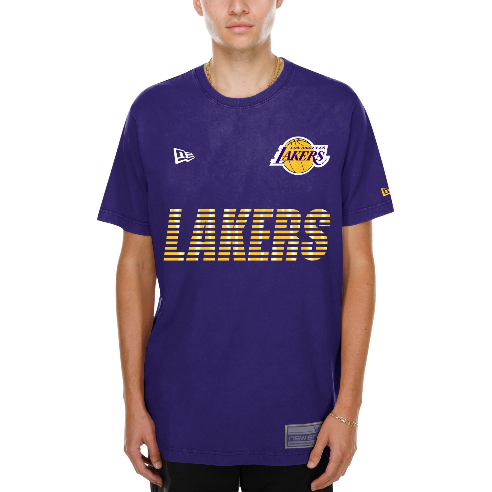 Print-Shirt Oversized MATCH Los Angeles Lakers