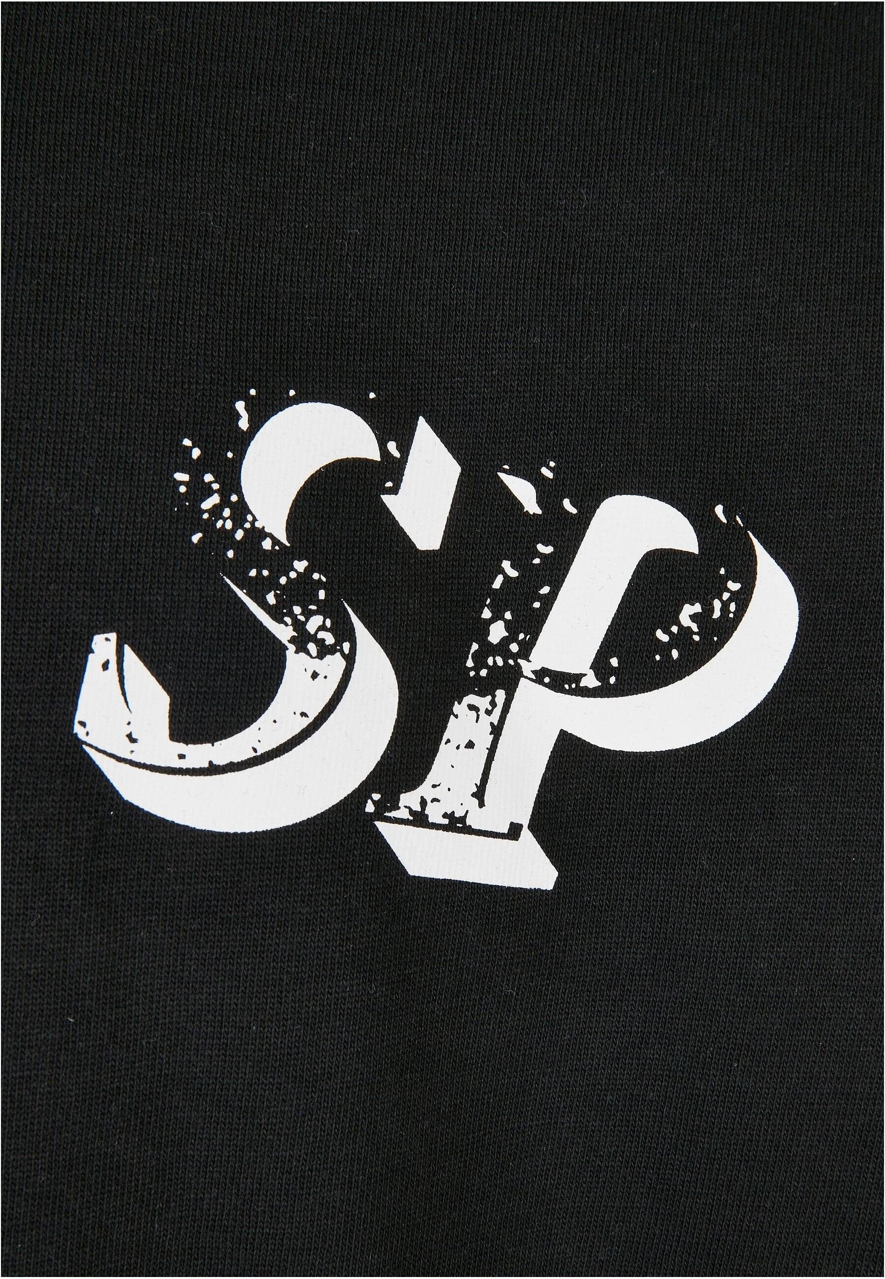 black Southpole T-Shirt (1-tlg) Southpole Herren Script Longsleeve