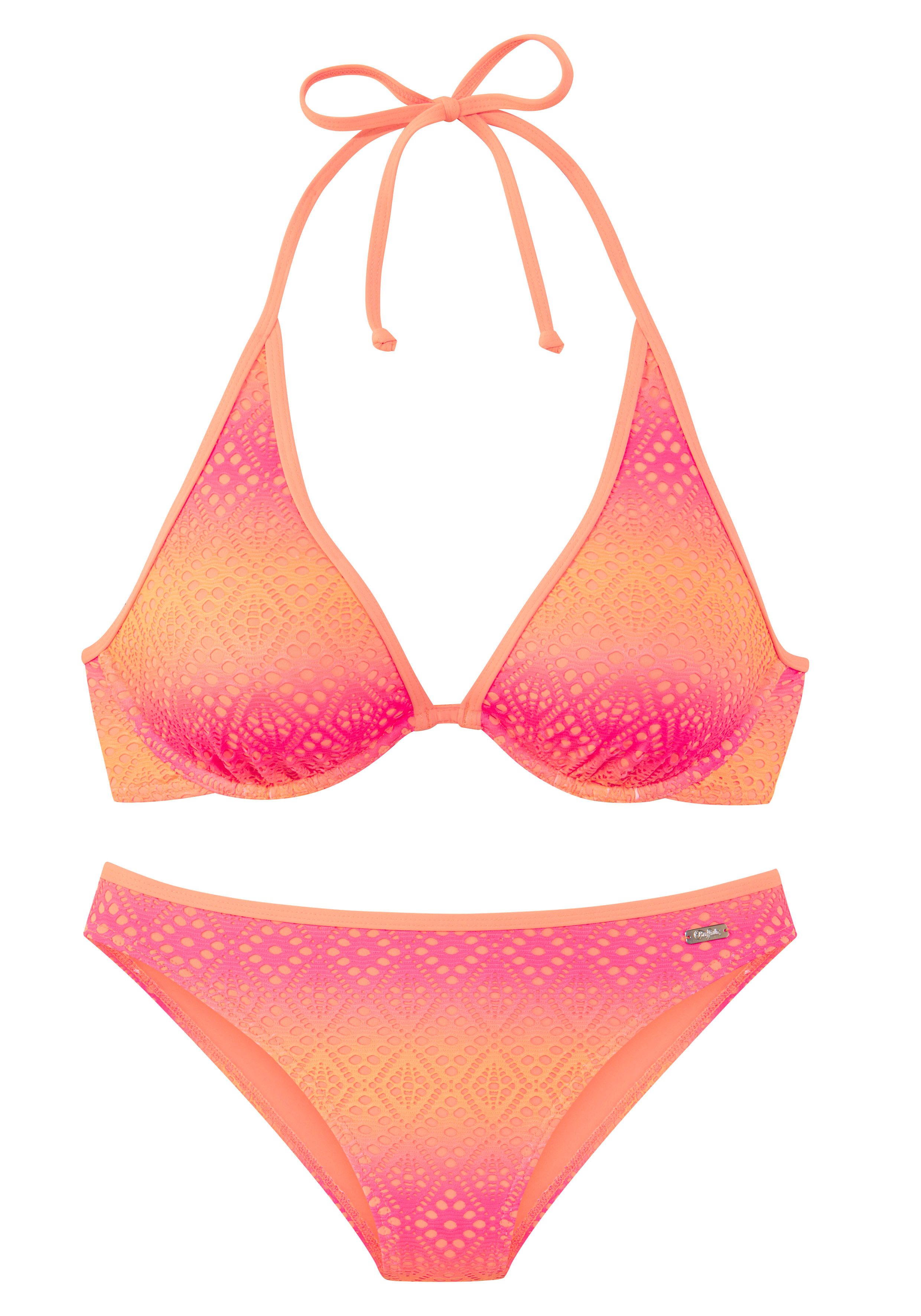 Buffalo Bügel-Bikini mit Farbverlauf günstig online kaufen