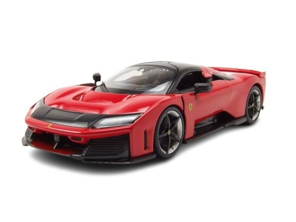 Bburago Modellauto Ferrari F80 2024 rot, Maßstab 1:24