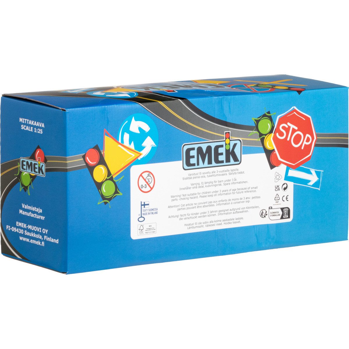 EMEK Spielzeug-Auto Bagger Unisex Kinder, (1-tlg)