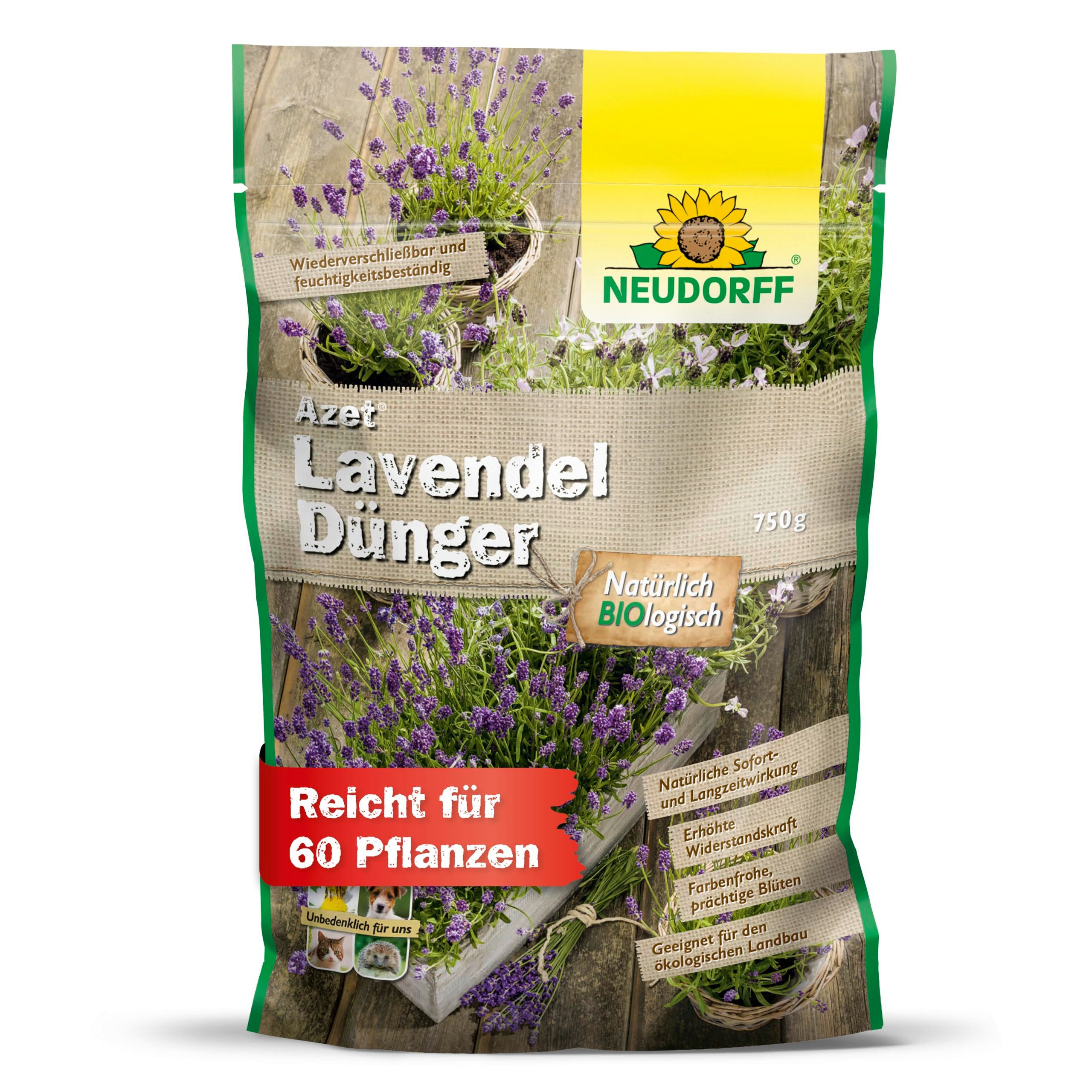 Neudorff Rasendünger Bio - Azet LavendelDünger günstig online kaufen