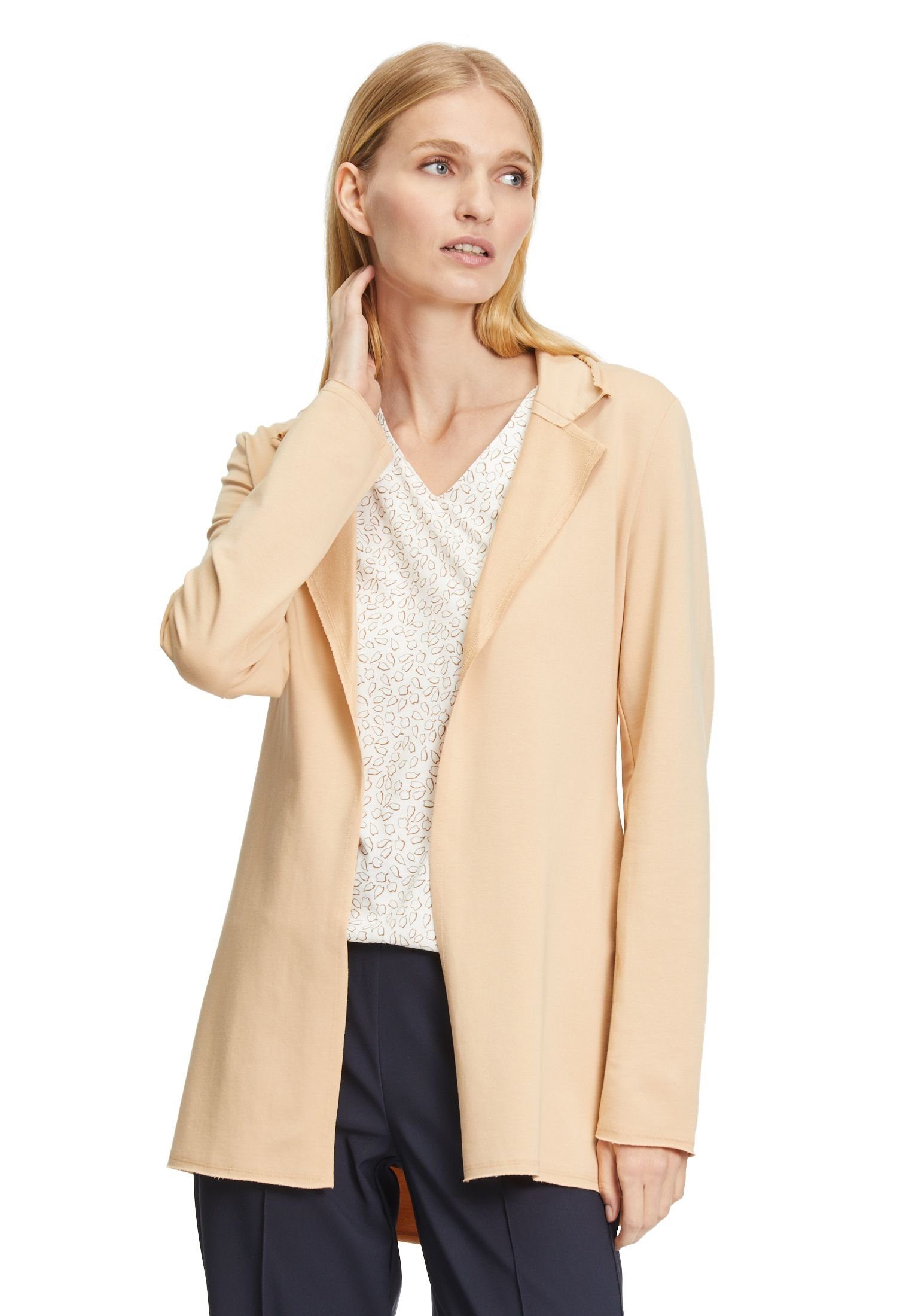 Cartoon Strickjacke