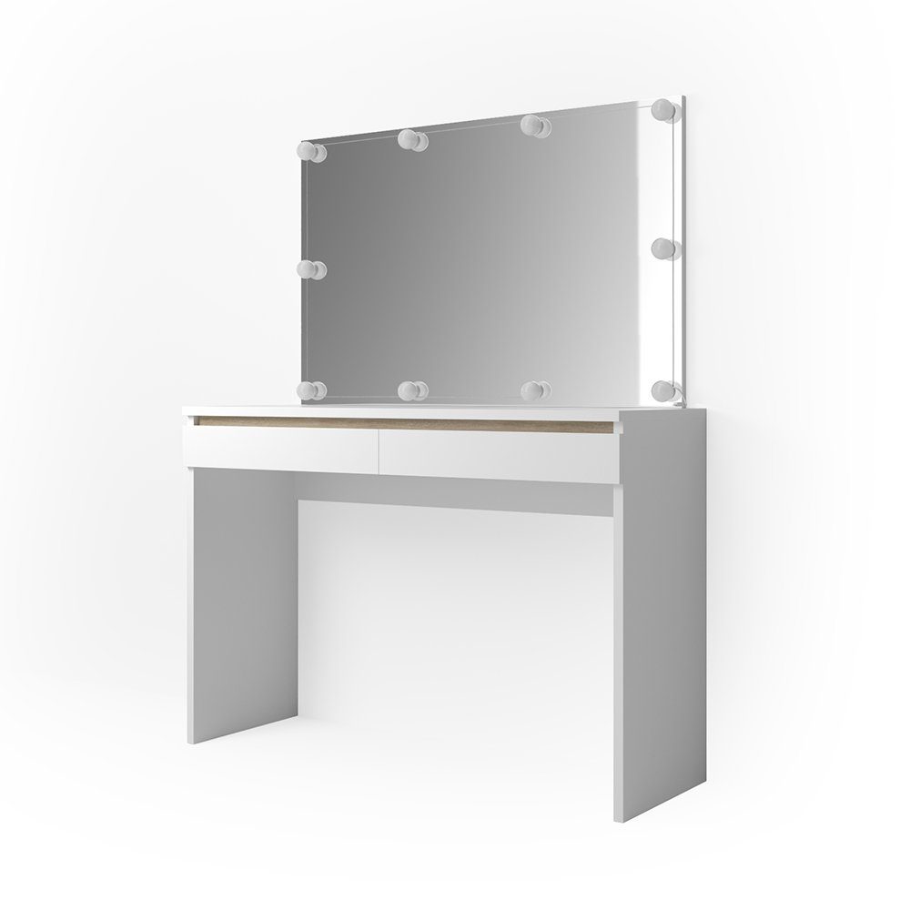 Vicco Schminktisch Emma, Weiß, 120 cm günstig online kaufen