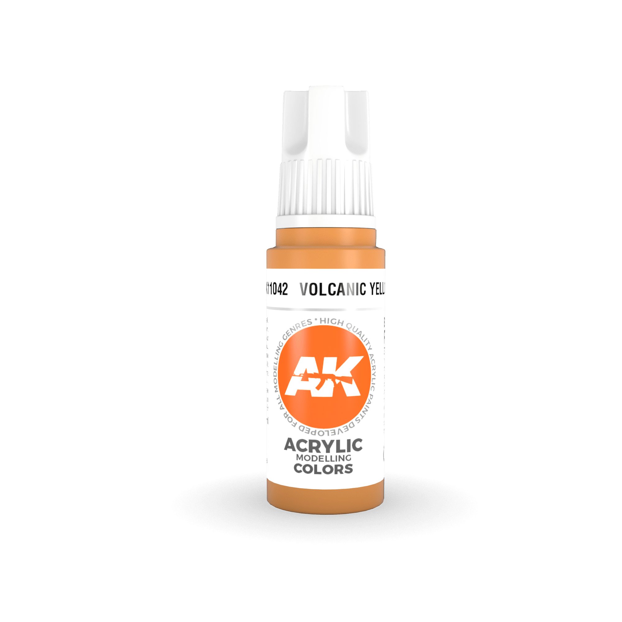 AK Interactive Spielfigur AK Interactive 3GEN Volcanic Yellow 17ml