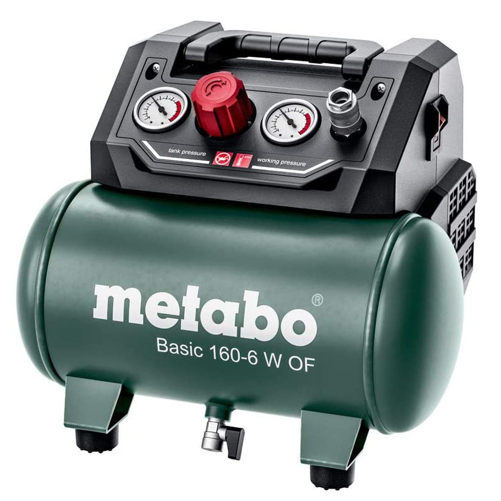 metabo Framepool »Metabo Kompressor Basic 160-6 W OF 900 W 601501000 ...
