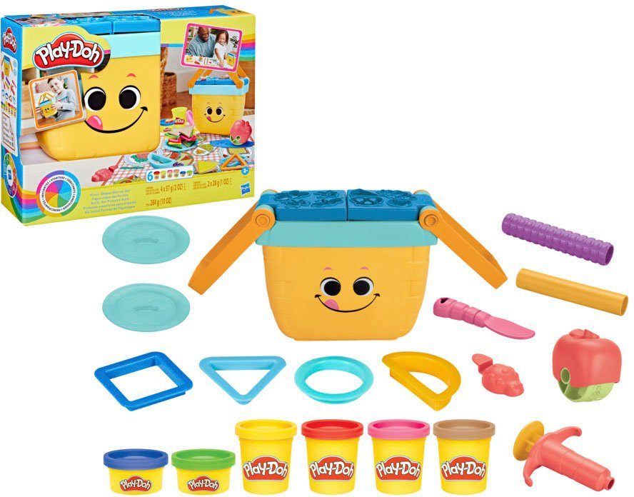 Hasbro Play-Doh Play-Doh, Korbi, der Picknick-Korb