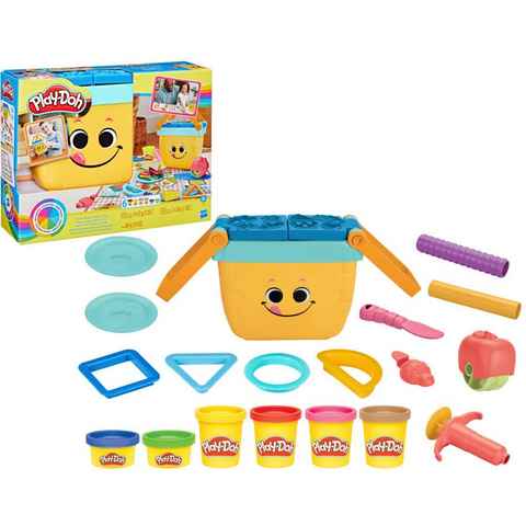 Hasbro Knete Play-Doh, Korbi, der Picknick-Korb