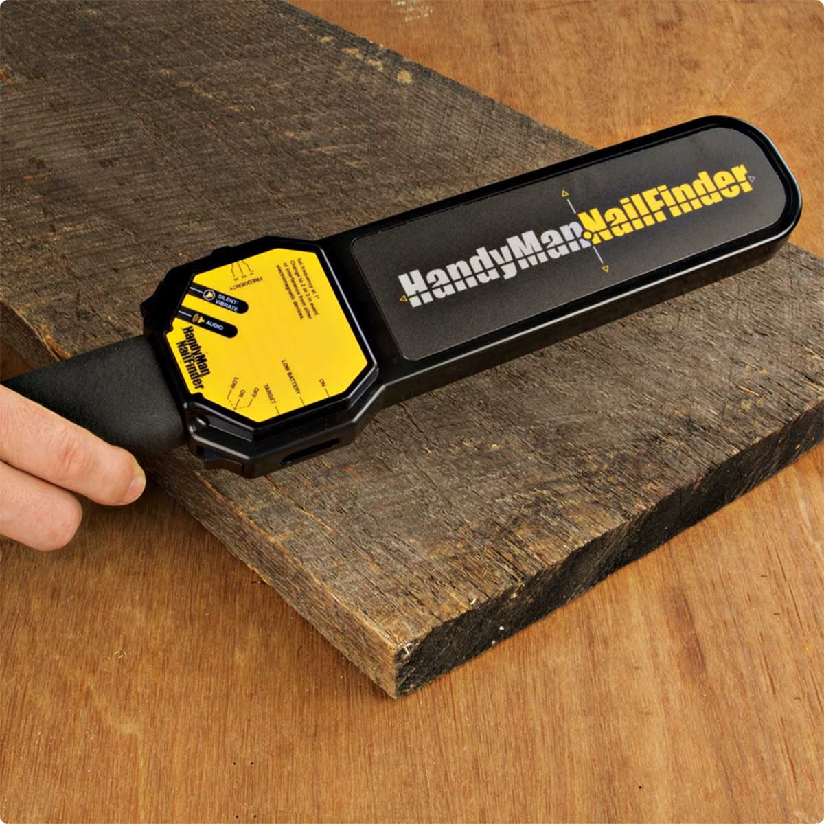 Bounty Hunter Metalldetektor Handyman Nailfinder Handscanner