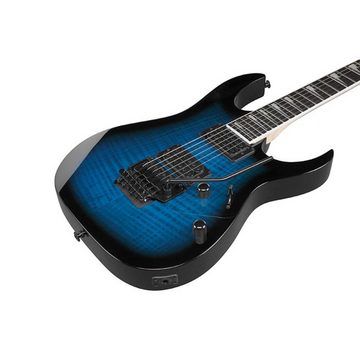 Ibanez E-Gitarre, Gio GRG320FA-TBS Transparent Blue Sunburst - E-Gitarre