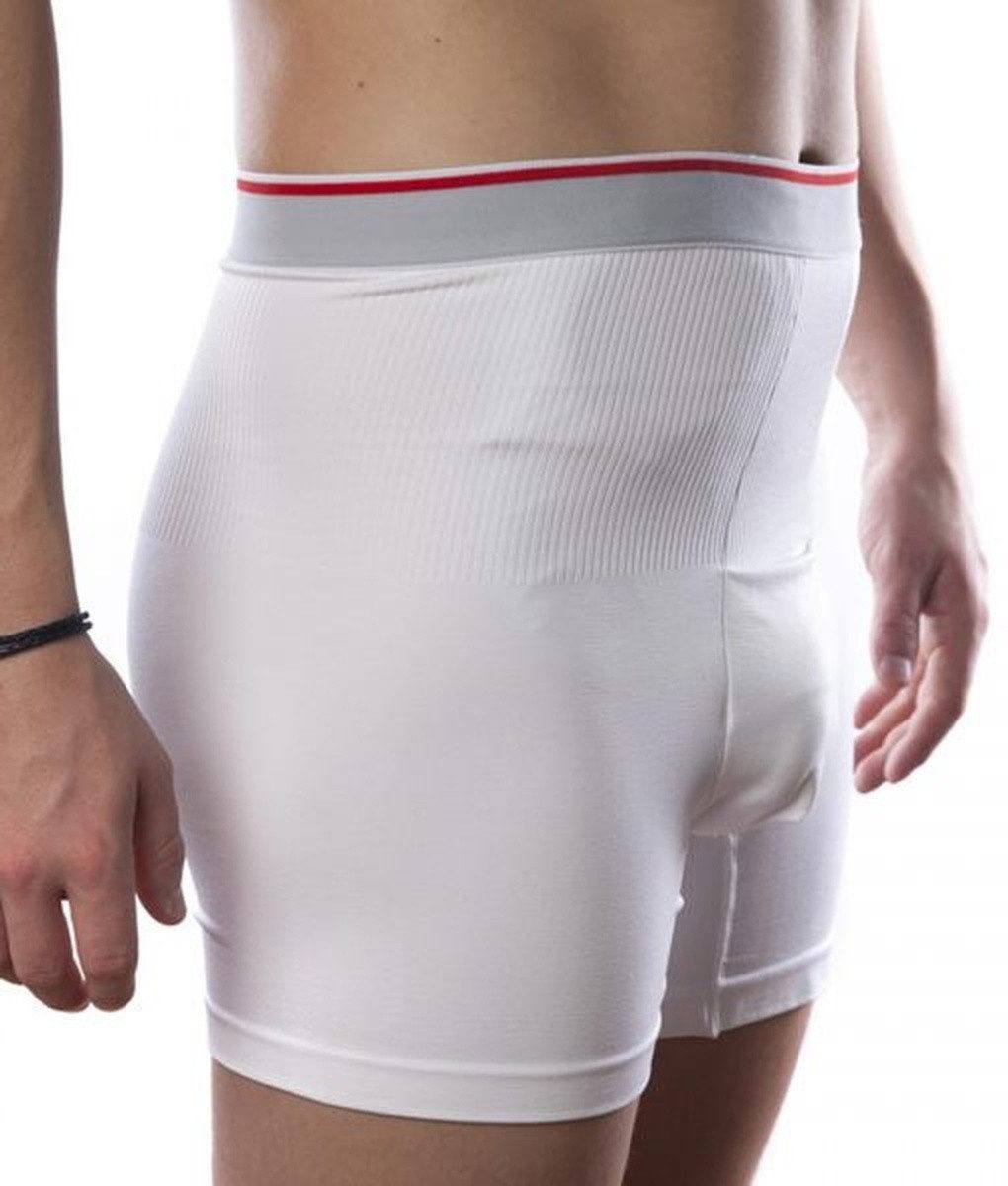 Boxershorts Stoma-Boxershorts mit hoher Taille und Cup-Design – Level 1 (Herren)