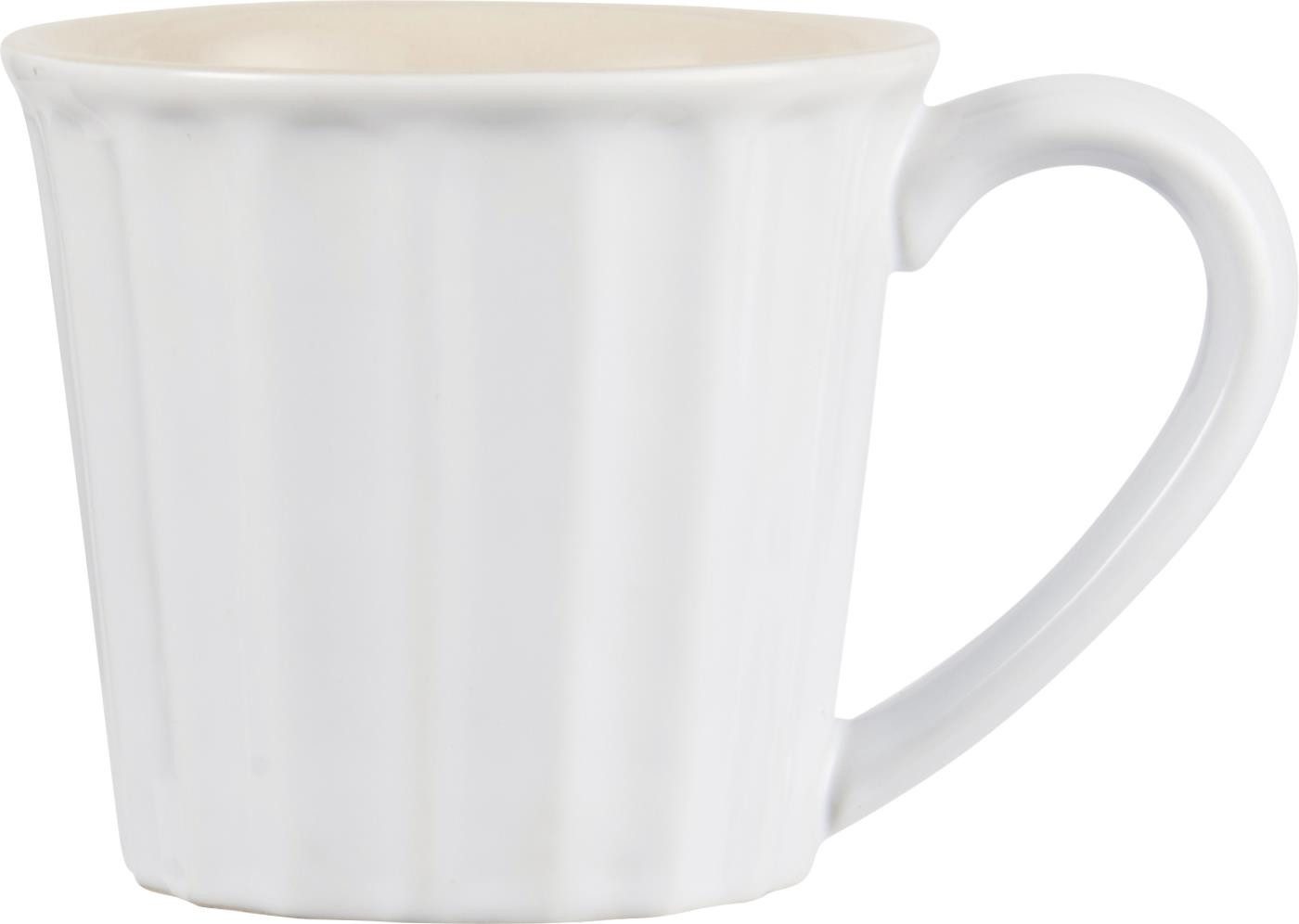 Ib Laursen Tasse Mynte, Steingut, Spülmaschinengeeignet