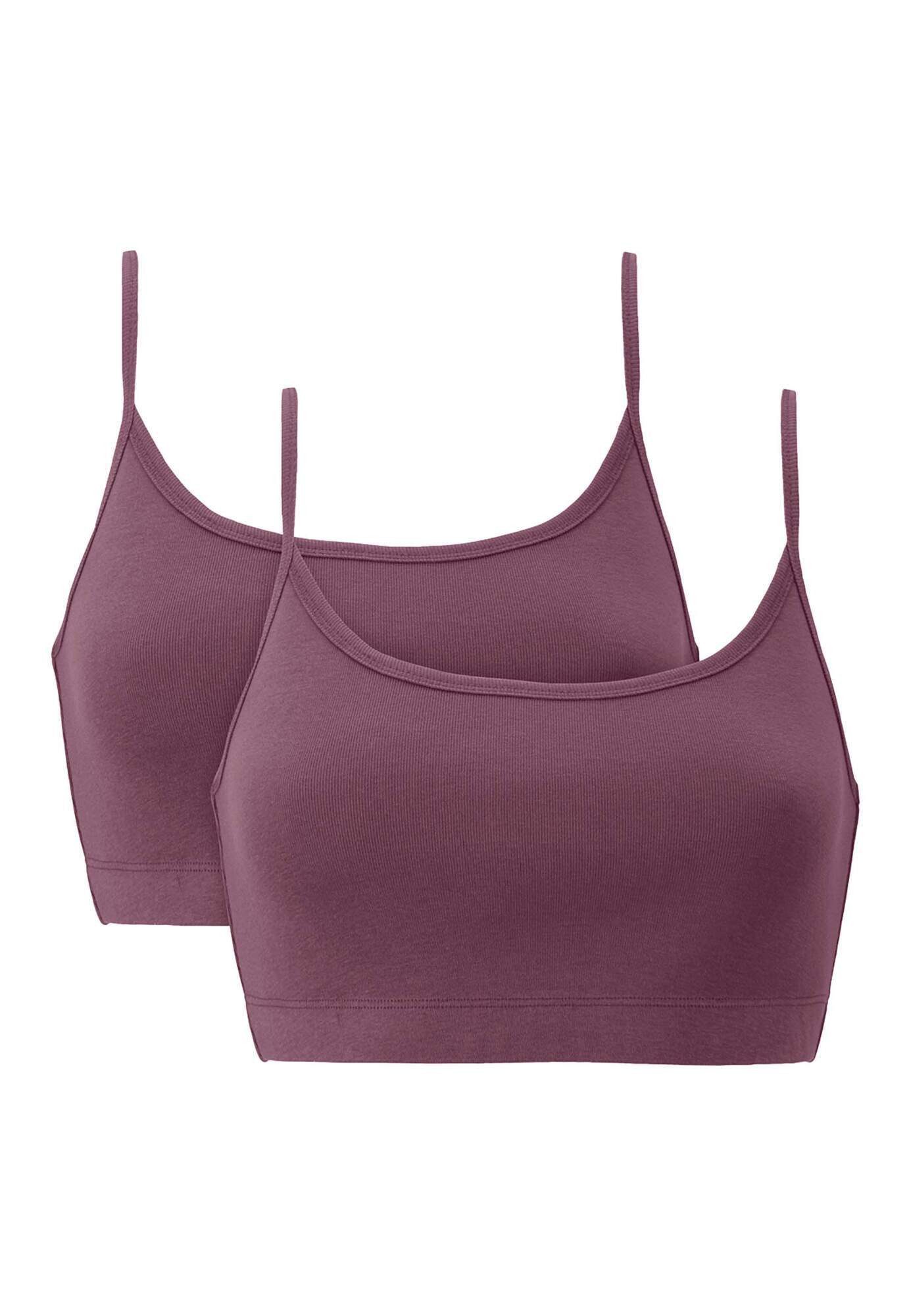 Hessnatur Bustier PURE NATURE aus reiner Bio-Baumwolle (1-tlg)