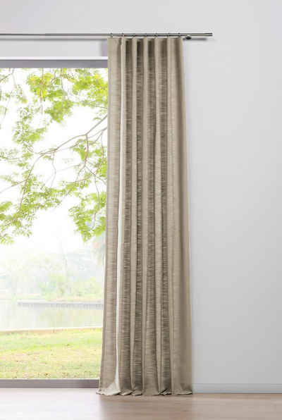 Vorhang Balance, ondeco, verdeckte Schlaufen (1 St), 100% Polyester, moderner Schlaufenschal
