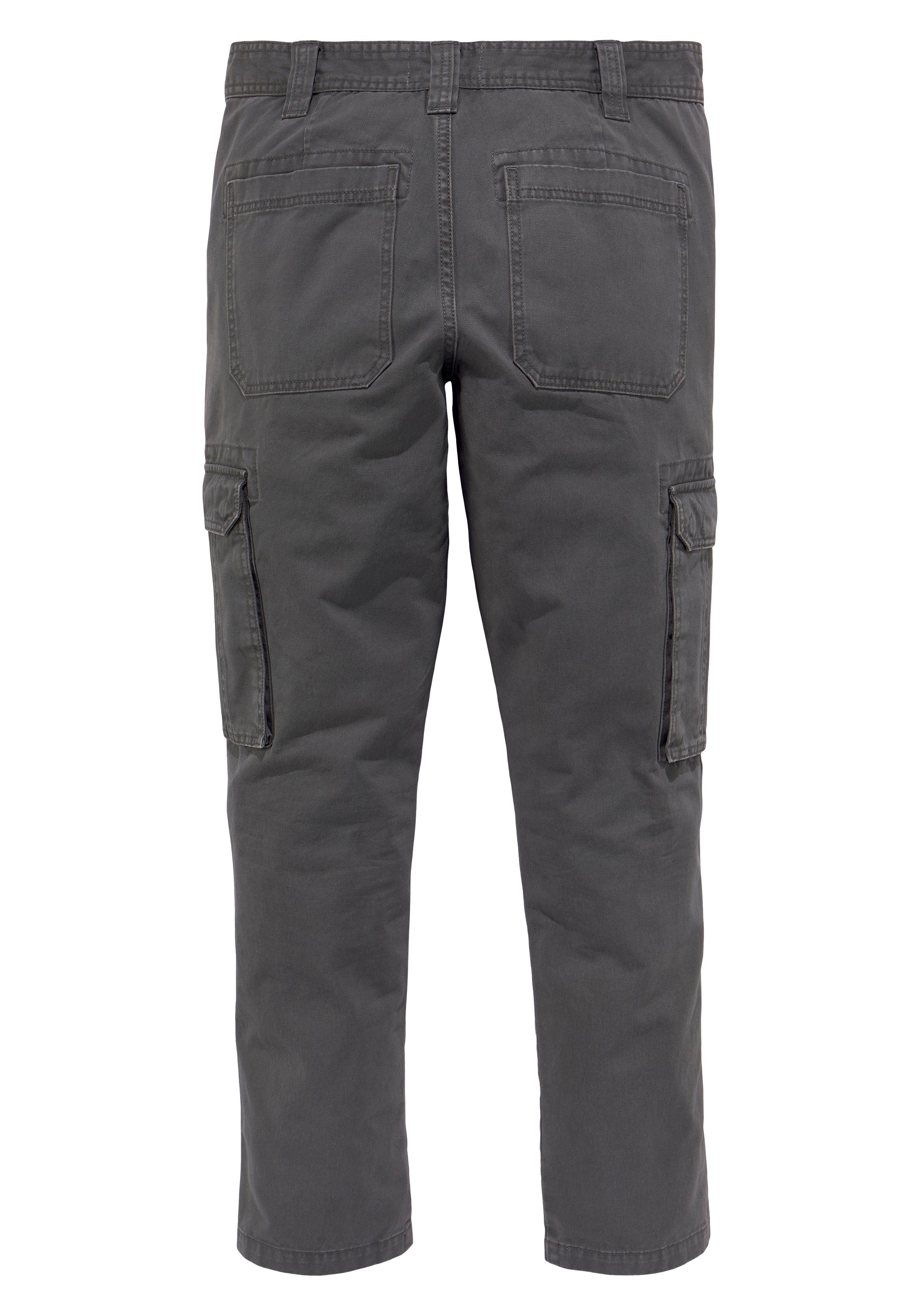 Man's World Cargohose mit aufgesetzten Taschen