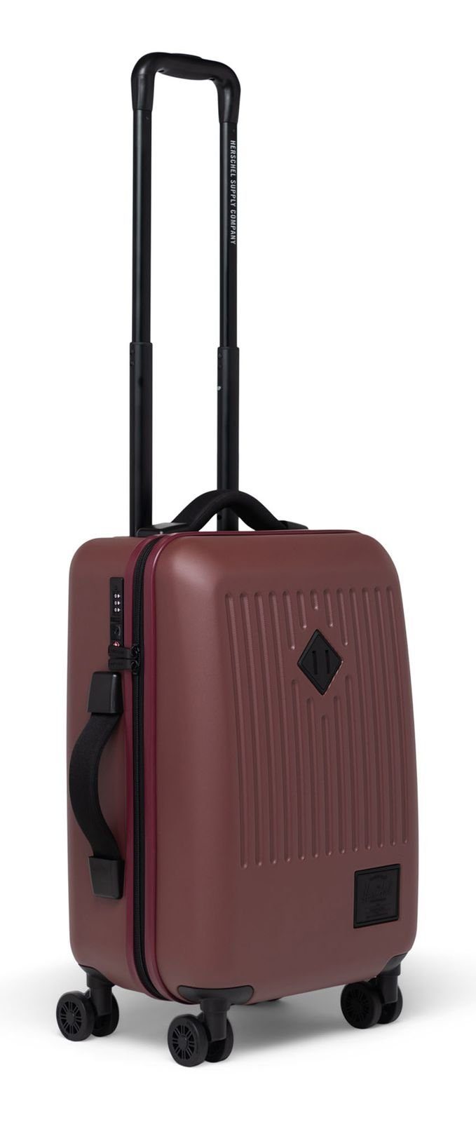 Herschel Hartschalen-Trolley, 4 Rollen