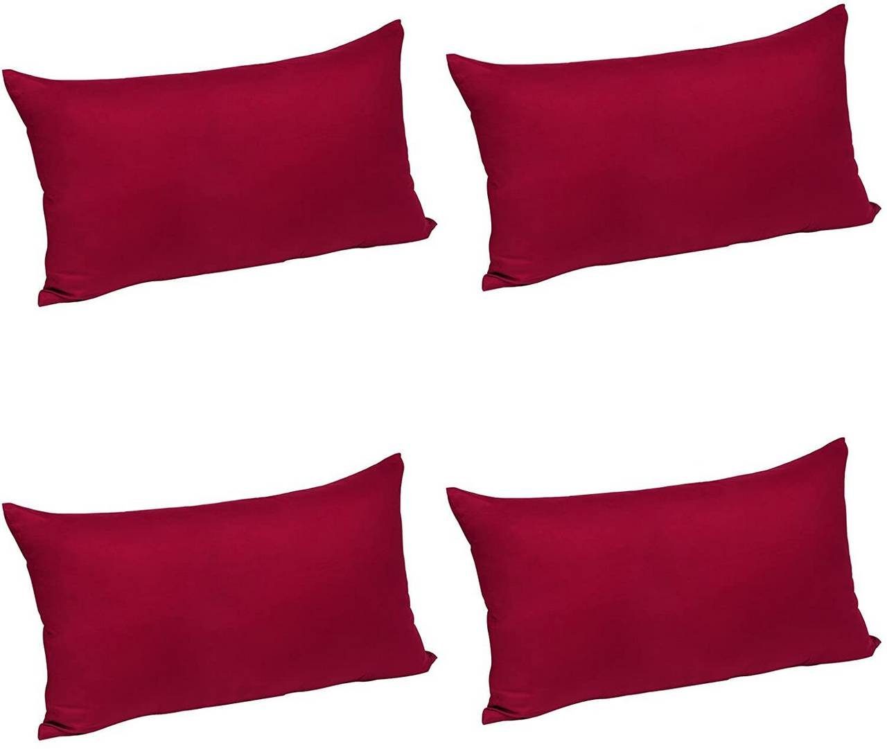 Woltu Kissenbezüge, 4x Kissenbezug Kissenhülle Baumwolle günstig online kaufen