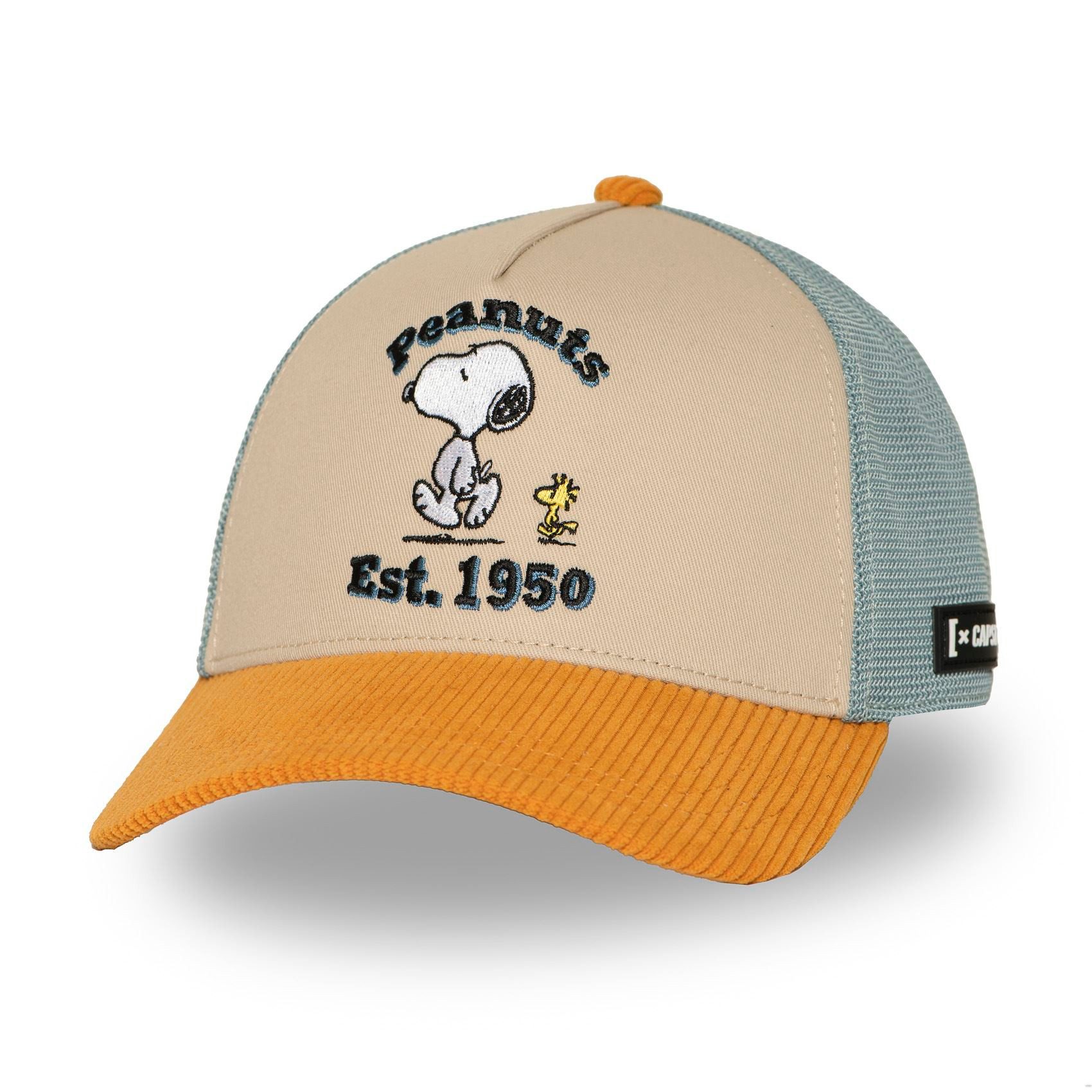 Capslab Trucker Cap CAPSLAB HFT Trucker Cap Peanuts (Basecap, Basecap, Meshcap, Trucker Kappe)