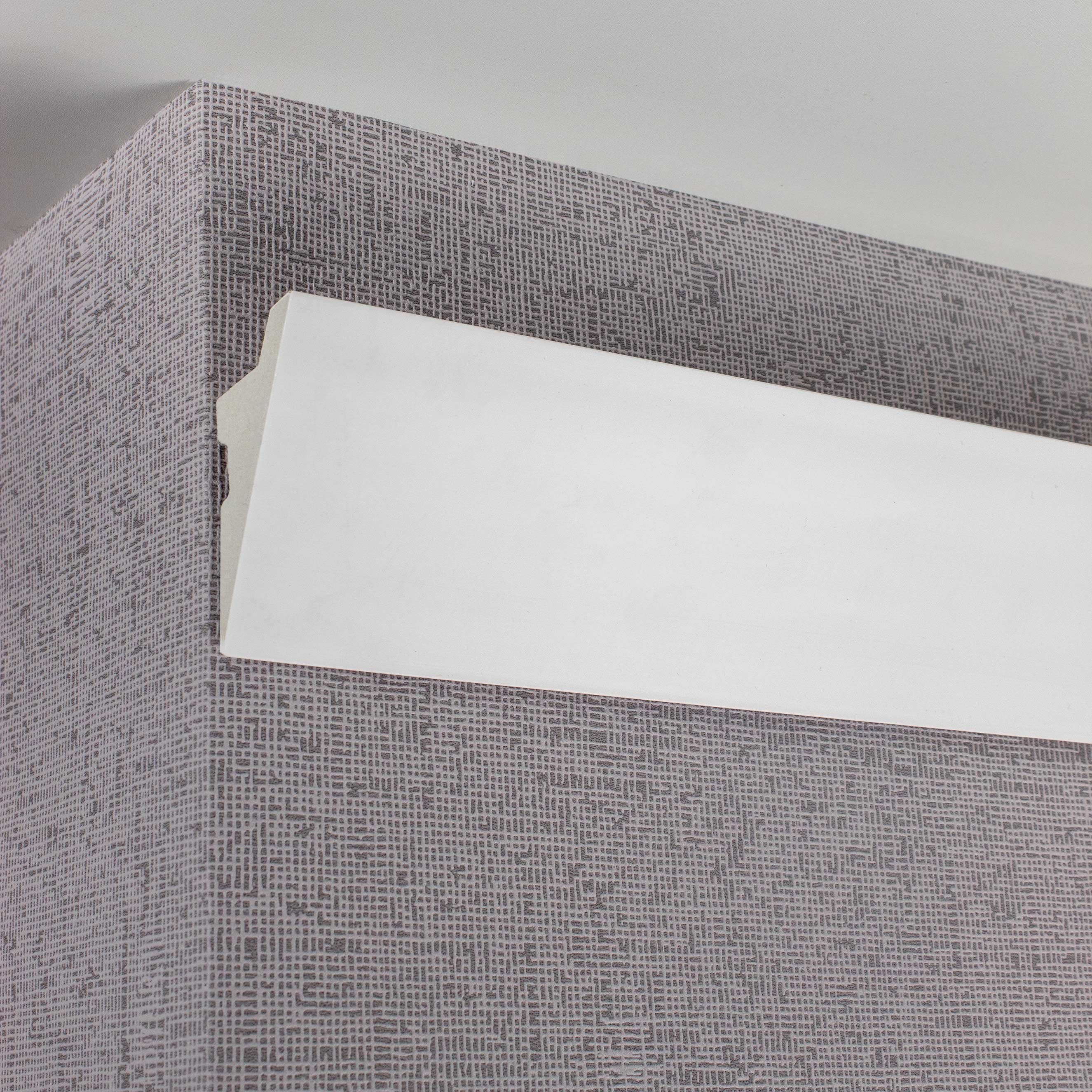 PROVISTON Stuckleiste 38 x 70 x 2000 mm, Lichtleiste Deckenleiste Stuck LED günstig online kaufen