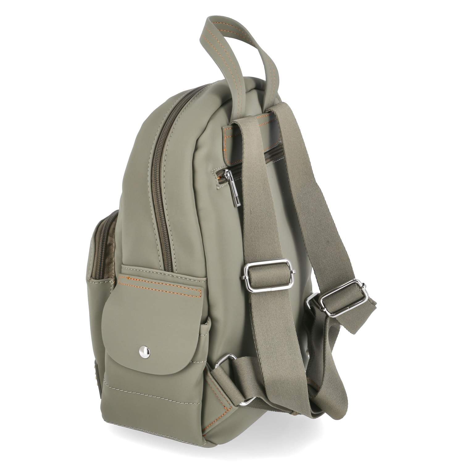 Fräulein Frida Cityrucksack Fräulein Frida FF2104,910 Rucksäcke Synthetik green